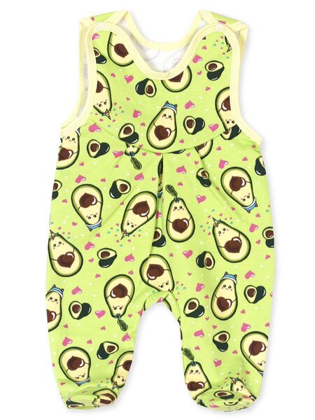 Ползунки высокие Новорождённым Россия Салатовый Авокадо (фото 1)