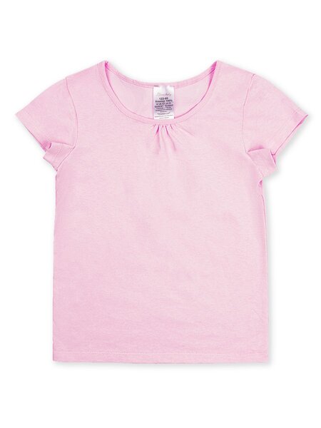 Футболка Девочкам Армения Розовый Без рисунка (фото 1)