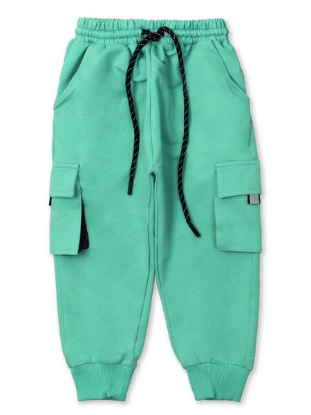 Брюки Мальчикам Bonito Изумрудный Надпись (фото 1)