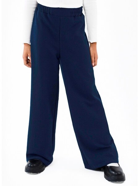 Брюки Девочкам Юлала Чернильный Без рисунка (фото 1)