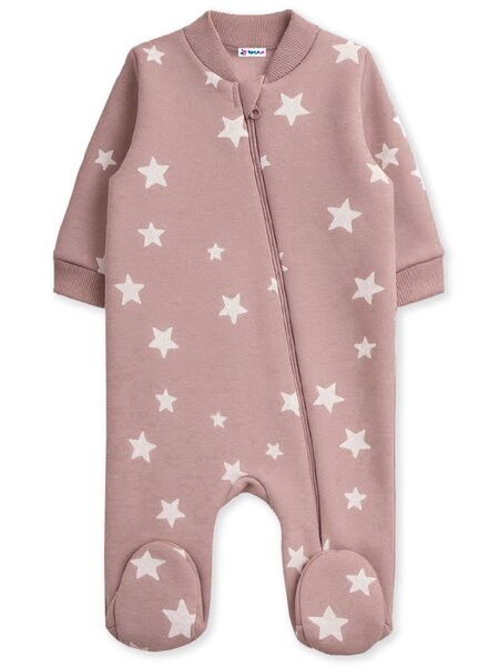 Комбинезон Новорождённым Юлала Коричневый светлый Звёзды (фото 1)