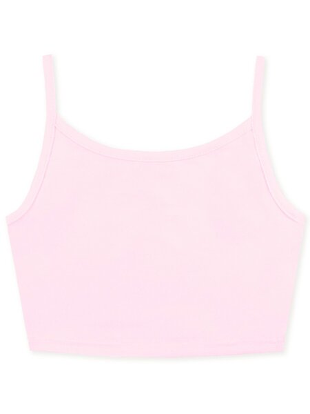 Топ Девочкам Юлала Розовый светлый Без рисунка (фото 1)