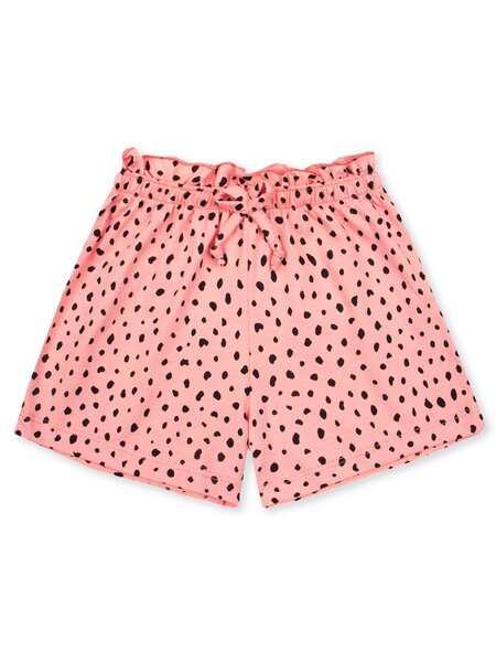 Шорты Девочкам Юлала Персиковый Пятнышки (фото 1)