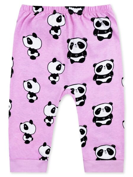 Штанишки Новорождённым Юлала Розовый Панды (фото 1)