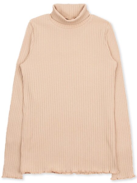 Водолазка Девочкам Юлала Бежевый Без рисунка (фото 1)