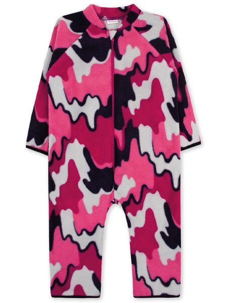 Комбинезон Новорождённым Юлала Розовый; Малиновый Узоры (фото 1)