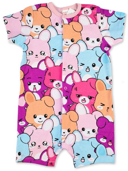 Песочник Новорождённым Юлала Розовый; Голубой Зайки (фото 1)