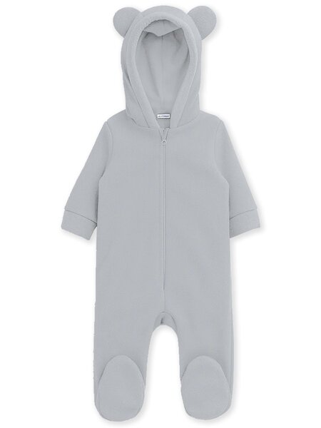 Комбинезон Новорождённым Юлала Серый светлый Без рисунка (фото 1)
