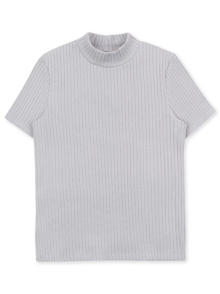 Водолазка Девочкам Юлала Серый Без рисунка (фото 1)