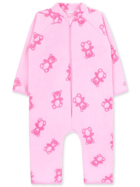 Комбинезон Новорождённым Юлала Розовый Мишки (фото 1)