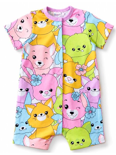 Песочник Новорождённым Юлала Мультиколор Зверята (фото 1)