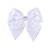 Бант на заколке Девочкам Baby`s joy Белый Без рисунка (фото 1)