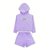 Комплект Девочкам Юлала Сиреневый Надпись (фото 2)