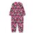 Комбинезон Девочкам Юлала Малиновый Узоры (фото 2)