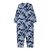 Комбинезон Мальчикам Юлала Серый; Синий Узоры (фото 2)