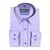 Рубашка Мальчикам Китай Сиреневый Без рисунка (фото 3)