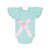 Боди Новорождённым Bonito Мятный Бантик (фото 1)