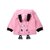 Толстовка Девочкам Bonito Розовый Зайка (фото 2)