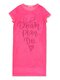 Платье для девочки Девочкам Bonito Розовый яркий Надпись (фото 1)