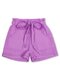 Шорты Девочкам Bonito Сиреневый Без рисунка (фото 1)