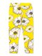 Лосины Девочкам Bonito Жёлтый Цветы (фото 1)