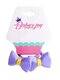 Резинка для волос, 2 шт Девочкам Baby`s joy Микс Бантик (фото 1)