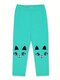 Лосины Девочкам Bonito Мятный Мордочка (фото 1)