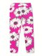 Лосины Девочкам Bonito Малиновый Цветы (фото 1)