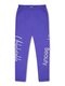 Лосины  Bonito Фиолетовый Надписи (фото 1)
