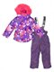 Костюм Девочкам Китай Фиолетовый Цветы (фото 1)