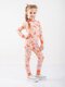 Пижама Девочкам Le&lo Персиковый Совушки (фото 1)