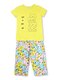 Пижама Девочкам Bonito Жёлтый Котики (фото 1)