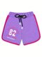 Шорты Девочкам Bonito Фиолетовый Цифры (фото 1)