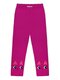 Лосины Девочкам Bonito Малиновый Мордочка (фото 1)