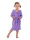 Халат Девочкам Россия Сиреневый Без рисунка (фото 1)