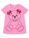 Сорочка Девочкам Bonito Розовый Мишка (фото 1)