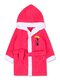 Халат Девочкам Bonito Малиновый Кошка (фото 1)