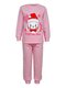 Пижама Девочкам Лунёва Розовый Зайка (фото 1)
