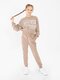 Костюм Девочкам Kip Бежевый Надпись (фото 1)