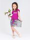 Костюм Девочкам Bonito Малиновый Надпись (фото 1)