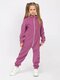Комбинезон Девочкам Ивашка Фиолетовый Без рисунка (фото 1)