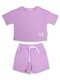 Костюм Девочкам Bonito Сиреневый Нашивка (фото 1)