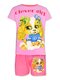 Костюм  Baby style Розовый Собачка (фото 1)