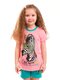 Костюм Девочкам Baby style Розовый; Бирюзовый Зебра (фото 1)