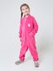 Комбинезон Девочкам Crockid Малиновый Зайка (фото 1)