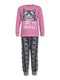 Пижама Девочкам Лунёва Розовый; Серый Котик (фото 1)