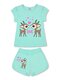 Костюм Девочкам Bonito Мятный Олени (фото 1)