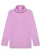 Водолазка Девочкам Bonito Розовый Без рисунка (фото 1)