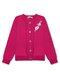 Кардиган Девочкам Bonito Малиновый Цветы (фото 1)