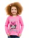 Лонгслив  Baby style Розовый Собачка (фото 1)